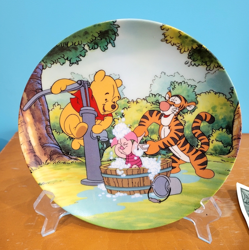 Bradford Exchange "Troubles with Bubbles" Collectors Plate